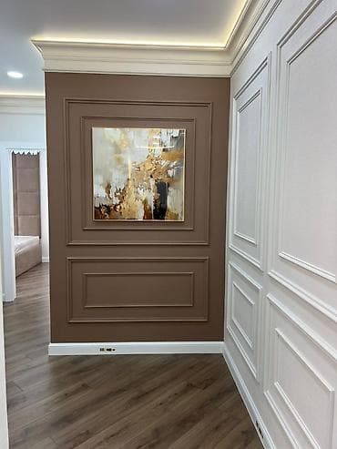 mega hous: 3 комнаты, 96 м², Элитка, 9 этаж, Дизайнерский ремонт — 8