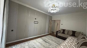 mega hous: 2 комнаты, 54 м², 106 серия, 6 этаж, Евроремонт — 3