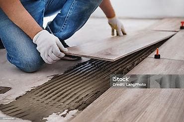 Профессиональная укладка напольной плитки,кафель Качественно