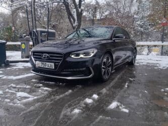 шины бу бишкек оптом: Hyundai Grandeur: 2017 г., 2.2 л, Автомат, Дизель, Седан — 3