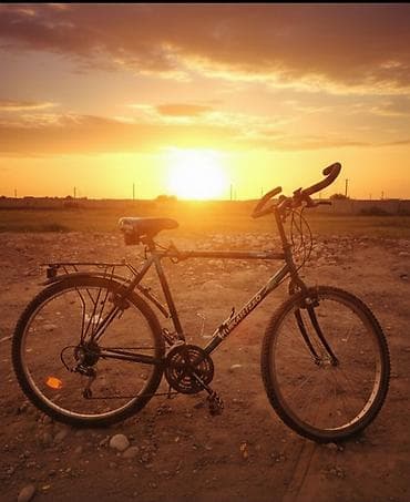 Горный велосипед, Сталь