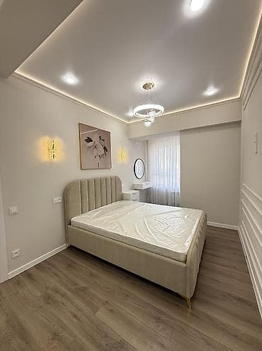 3 бөлмө, 75 м², АЮ Гранд Элитка, 11 кабат, Дизайнердик оңдоо — 1