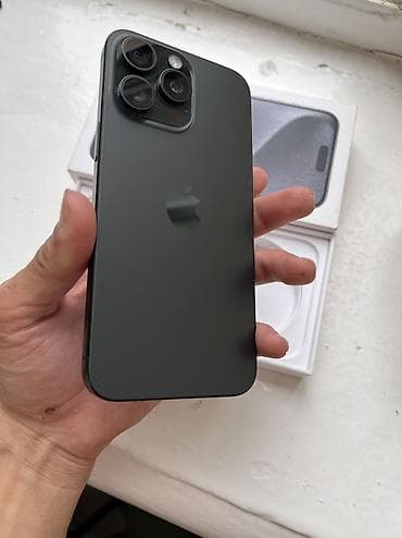 apple iphone 12 mini: IPhone 15 Pro Max, Б/у, 256 ГБ, Black Titanium, Чехол, Кабель, Коробка, 85 % — 4
