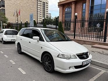 super cub: Honda Odyssey: 2002 г., 2.3 л, Автомат, Бензин, Минивэн — 2