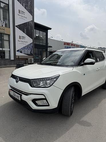 hyndai matrix: Ssangyong Tivoli: 2018 г., 1.6 л, Автомат, Дизель, Кроссовер — 3