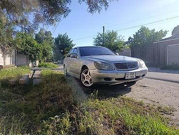 Продажа авто: Mercedes-Benz S-Class: 2002 г., 4.3 л, Автомат, Бензин, Седан — 4