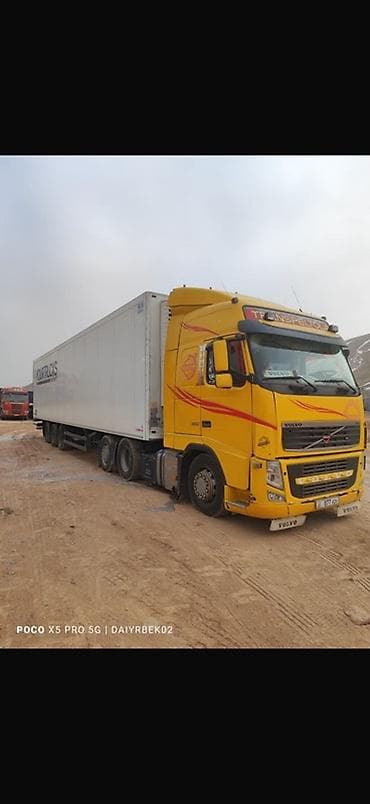 bmb 39: Тягач, Volvo, 2013 г., Холодильник, рефрижератор — 3