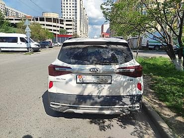 kia ceed: Kia Seltos: 2019 г., 1.6 л, Бензин, Кроссовер — 2