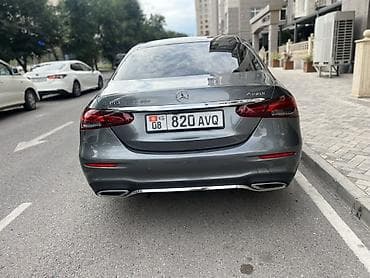 e 302: Mercedes-Benz E-Class: 2020 г., 2 л, Автомат, Бензин, Седан — 6