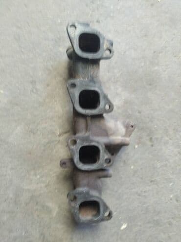 стенд для чистки дизельных форсунок: Nisan Patrol Y61 ZD30 часть выпускного коллектора, Нисан Патруль Y61 — 2