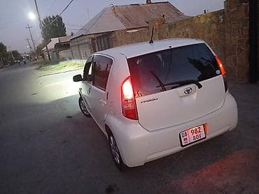 mini kuper: Toyota Passo: 2005 г., 1 л, Автомат, Бензин, Хэтчбэк — 7