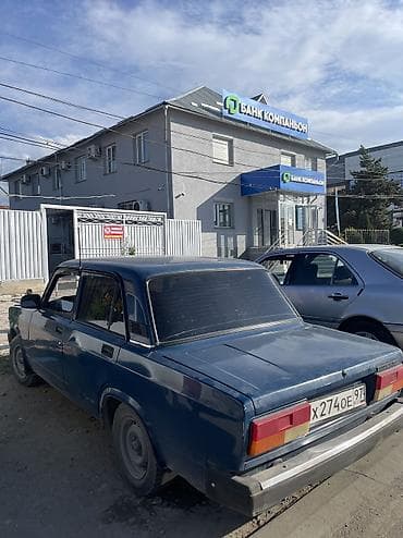 bbs rs: ВАЗ (ЛАДА) 2107: 2004 г., Седан — 4