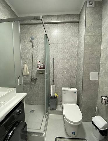 1 комната, 28 м², Пишпек 3 этаж, Евроремонт — 5