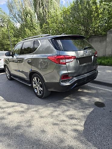 хундай старекс 1: Ssangyong Rexton: 2019 г., 2.2 л, Автомат, Дизель, Жол тандабас — 6