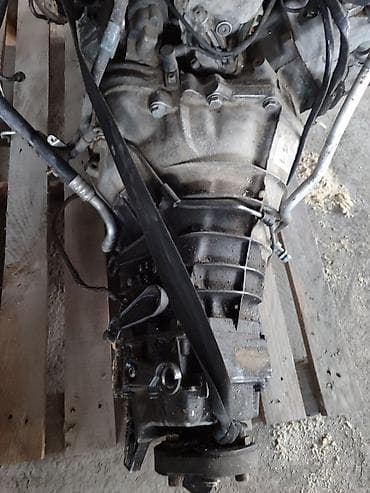 Детали КПП и трансмиссии: МКПП Mercedes-Benz E-klass W210 OM602 2.9 TDI 1996 (б/у) — 1