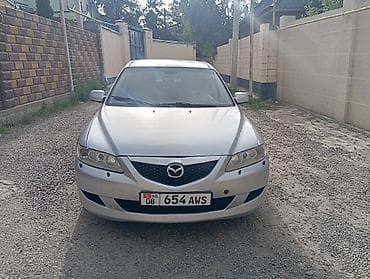arizzo 8: Mazda 6: 2004 г., 1.8 л, Механика, Бензин, Седан — 5