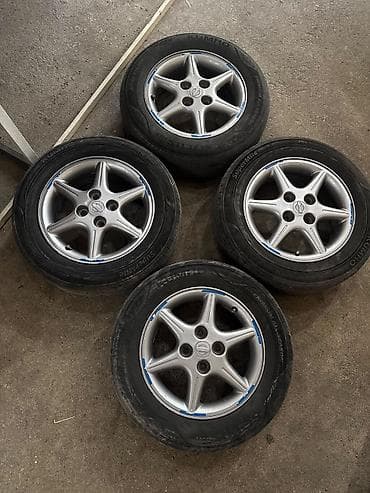 26570 r16: Колеса в сборе 205 / 65 / R 16, Лето, Б/у, Комплект, Легковые, Литые, отверстий - 4 — 3