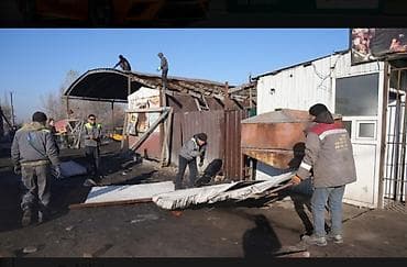 демонтаж кафеля: Снос стен | Гипсокартонная стена, Снос перегородки, Снятие старой штукатурки | Зачистка от старых обоев, Сбивка старой штукатурки, Снятие извести | Демонтаж ламината, Демонтаж паркета, Демонтаж линолеума | Крыша из шифера, Металлочерепичная кровля, Мягкая кровля Больше 6 лет опыта — 5