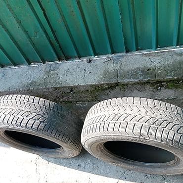 Шины: Шины 215 / 65 / R 16, Зима, Б/у, Пара, Легковые, Bridgestone — 3