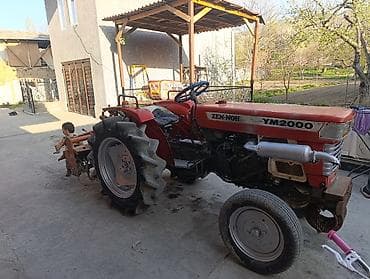 jcb эксковатор: Трактор ZEN-NOH YM2000 - Компактный японский трактор серии YM2000 - — 4