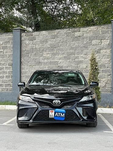 Toyota Camry: 2018 г., Бензин, Седан at lalafo.kg Toyota Camry: 2018 г., Бензин, Седан