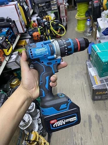 gp pointer: Аккумуляторная ударная дрель‑шуруповёрт Makita (серия XGT) - Тип — 2