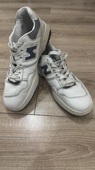nb g60: Мужские кроссовки, 44, New Balance, Б/у, цвет - Белый, Самовывоз, Платная доставка — 2