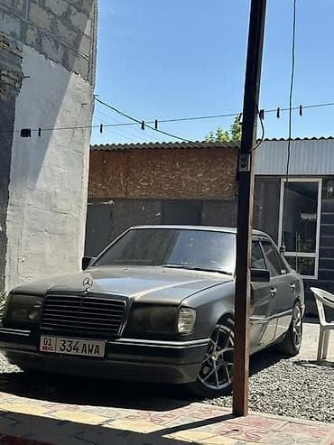 Mercedes-Benz W124: 1991 г., 2.3 л, Механика, Бензин, Седан