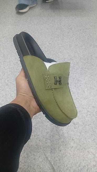 мюли женские: HERMES ORIGINAL СУПЕР ШИКАРНЫЙ 🔥🔥🔥 - Модель: открытые мюли на толстой — 10