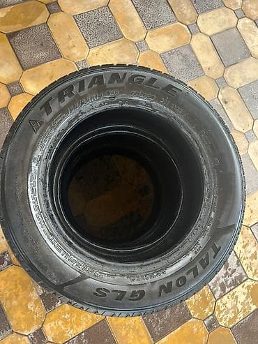 Унаа: Шиналар 185 / 60 / R 14, Жай, Колдонулган, Жеңил унаалар, TRIANGLE — 2