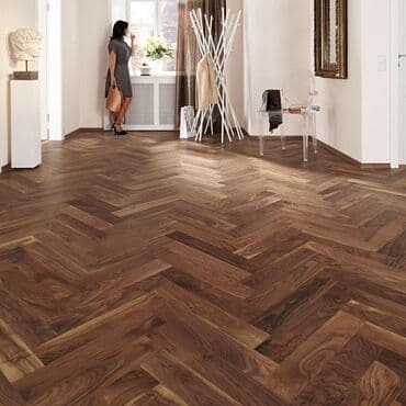 напольные: Укладка ламината по прямой, диагонали, «елочкой». Подготовка основания — 1