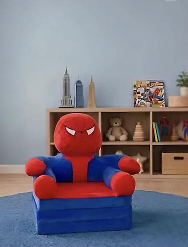 sofa bed: Детское кресло-трансформер - Комфортное и безопасное место для игр — 2