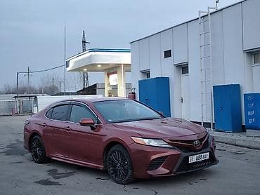6d mark 2: Toyota Camry: 2019 г., 2.5 л, Автомат, Бензин, Седан — 5