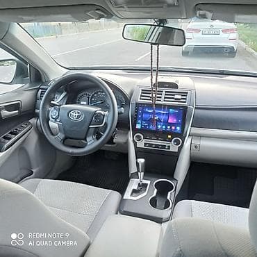 Продажа авто: Toyota Camry: 2013 г., 2.5 л, Автомат, Бензин, Седан — 8