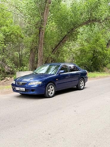 dodge charger: Mazda 626: 2002 г., 2 л, Механика, Бензин, Седан — 6