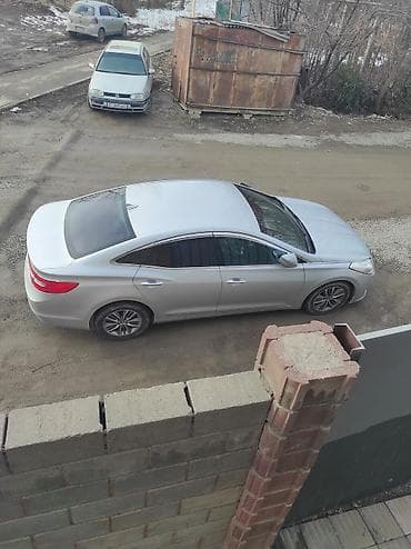 s 430: Hyundai Grandeur: 2015 г., 3 л, Автомат, Газ, Седан — 2