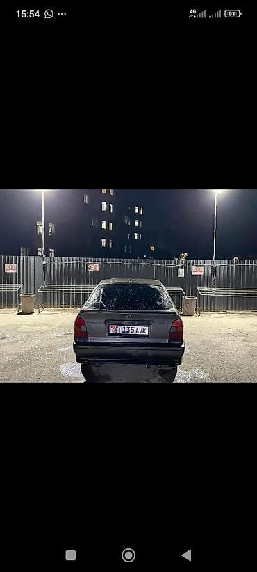 Унаа: Nissan Primera: 1996 г., 1.6 л, Кол менен иштөөчү, Бензин, Седан — 4