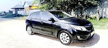 авто в кыргыстане: Kia Rio: 2015 г. — 2