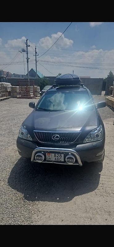 lexus e: Lexus RX: 2005 г., 3 л, Автомат, Газ, Кроссовер — 4