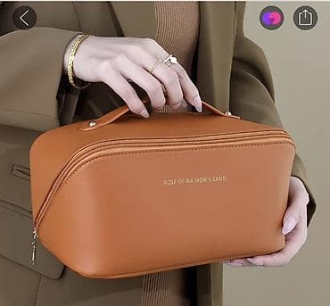 чемодан косметики: Косметичка, Материал: Искусственная кожа, Женские — 1