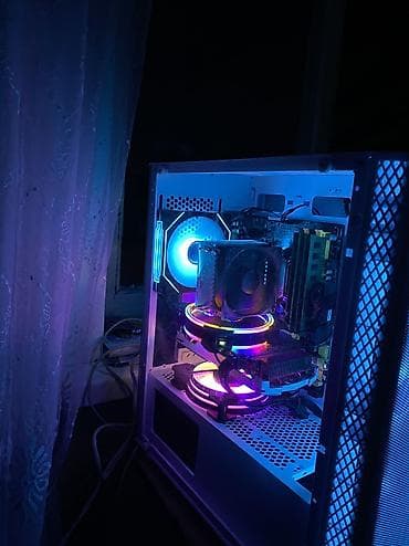 deepcool da: Компьютер, ядер - 8, ОЗУ 16 ГБ, Игровой, Б/у, Intel Xeon, NVIDIA GeForce GTX 1070, HDD + SSD — 2
