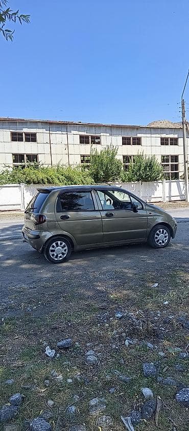 салон гольф 4: Daewoo Matiz: 2002 г., 0.8 л, Механика, Бензин, Хэтчбэк — 1