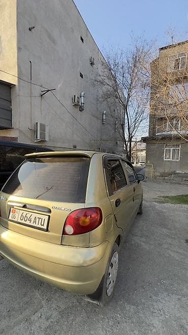 daf xf: Daewoo Matiz: 2009 г., 0.8 л, Механика, Бензин, Хэтчбэк — 4