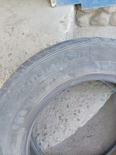 Летние шины две одна 215/65/16 вторая 205/65/16 в хорошем состоянии