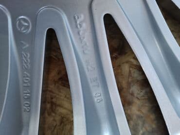 купить зимние шины на внедорожник: Литые Диски R 19 Mercedes-Benz, Комплект, отверстий - 5, Б/у — 7