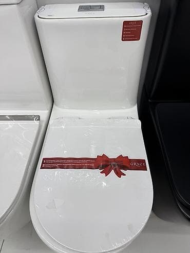 Унитаз Полго орнотуу, Материалы: Керамика lalafo.kg да Унитаз Полго орнотуу, Материалы: Керамика