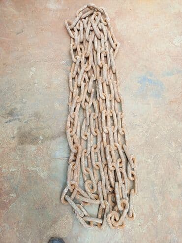 детскую кровать 7 в 1: Тяжёлая стальная цепь с крупным звеном. Характеристики по — 1