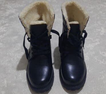сапоги зимние женские натуральная кожа натуральный мех распродажа: Новые сапоги отличного качества размеры первый обувь 34-35. второй 36- — 1