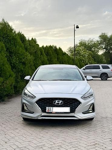 хюндай саната нюрайс: Hyundai Sonata: 2018 г., Автомат, Бензин, Седан — 2