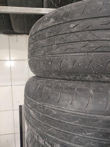 шина 205 65 r15: Шины 205 / 65 / R 15, Лето, Б/у, Комплект, Легковые, Япония, Bridgestone — 2